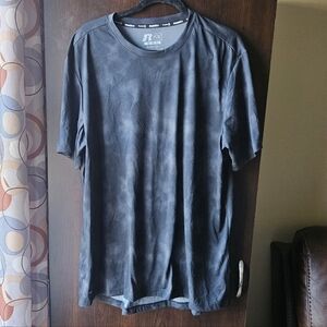 Russell Athletic Black T-Shirt Size XL